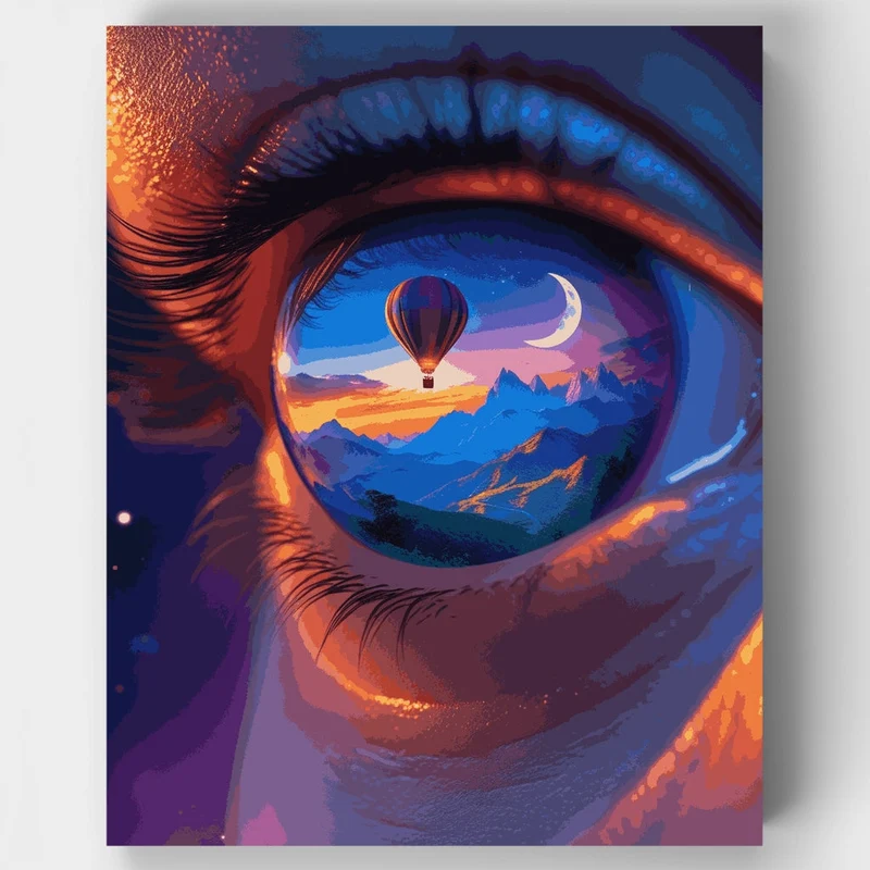 Dreamer's Vision - Paint by Numbers Kit