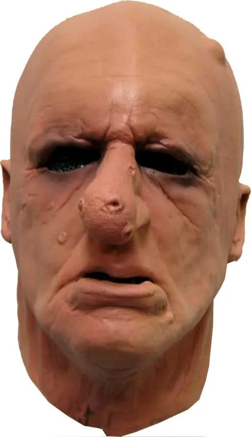 Bösewicht Schaumlatex Maske