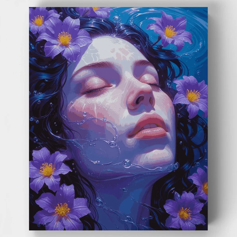 Underwater Serenity - Paint by Numbers Kit