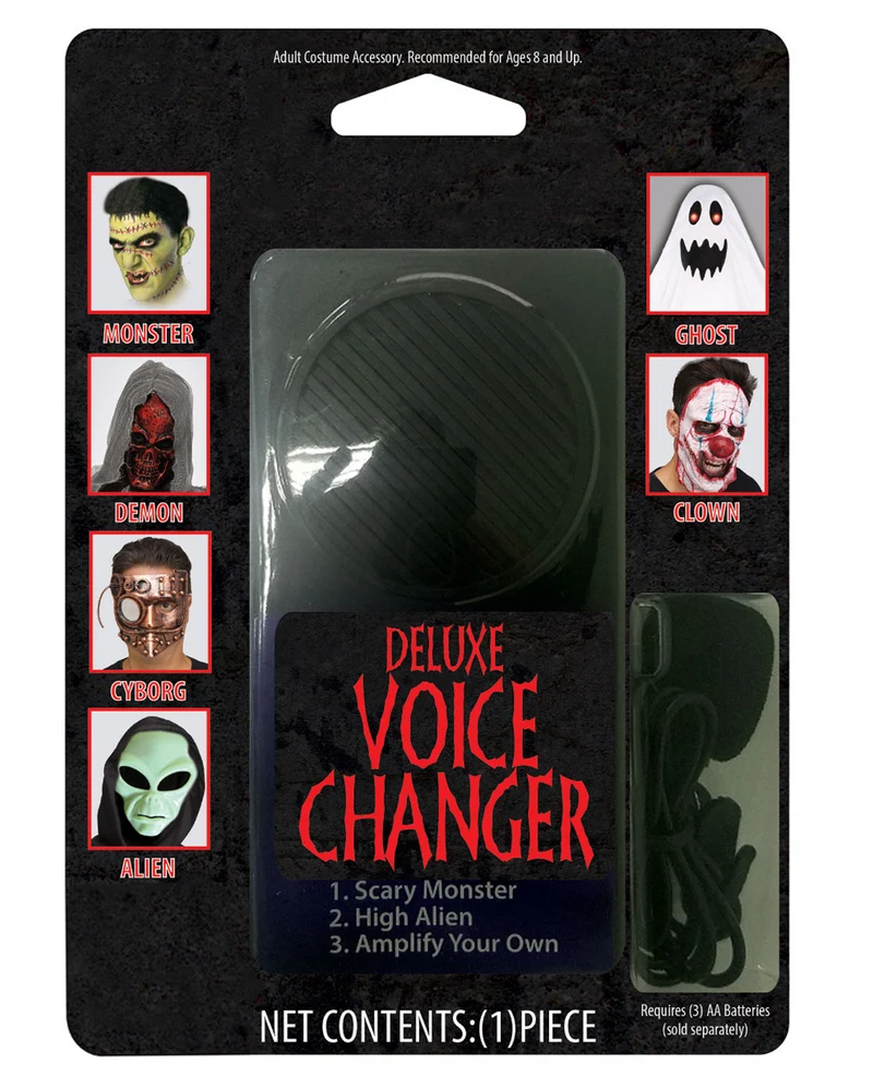 Halloween Stimmverzerrer