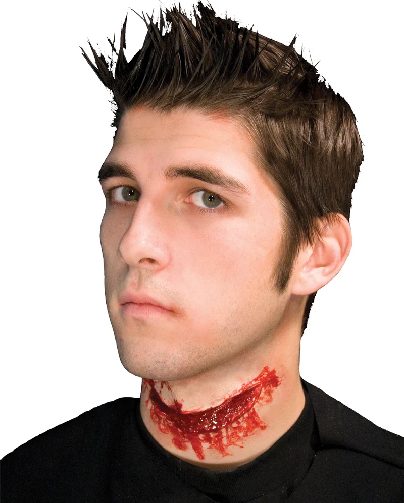 Slit Throat Wunde