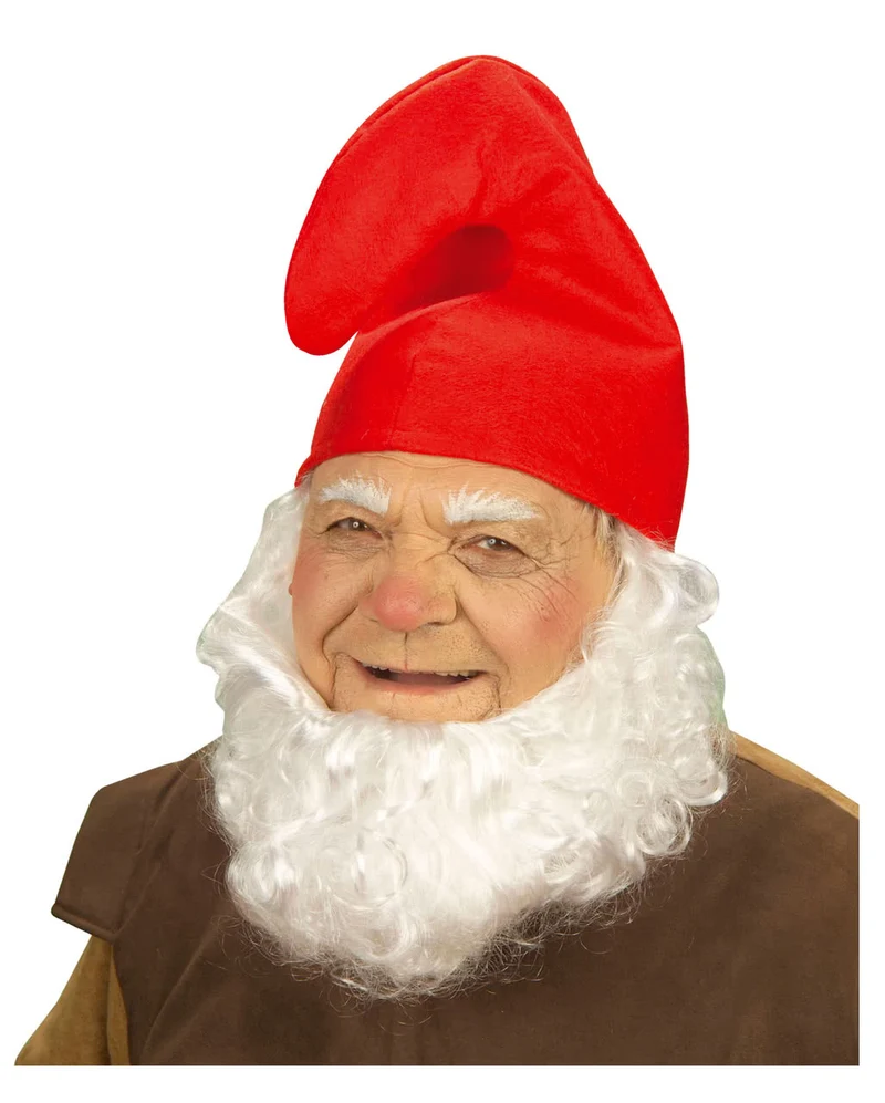 Schlumpfige Zwergen Mütze rot