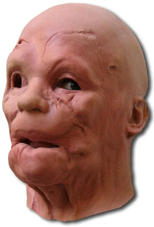 Mason Verger Maske aus Schaumlatex