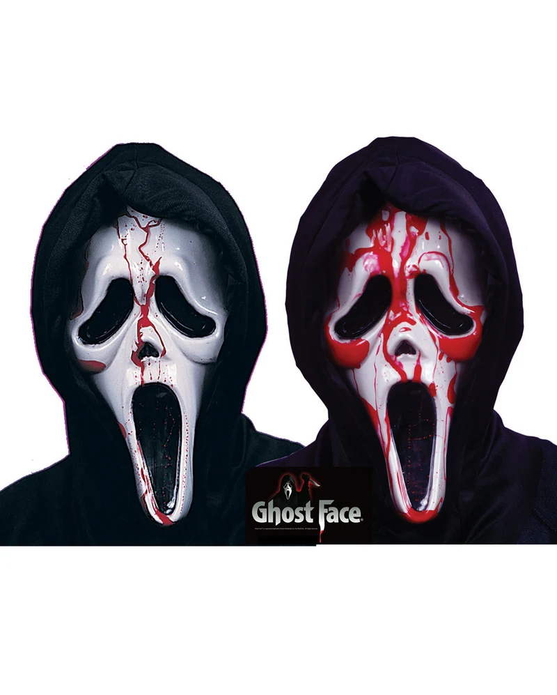 Blutende Scream Maske