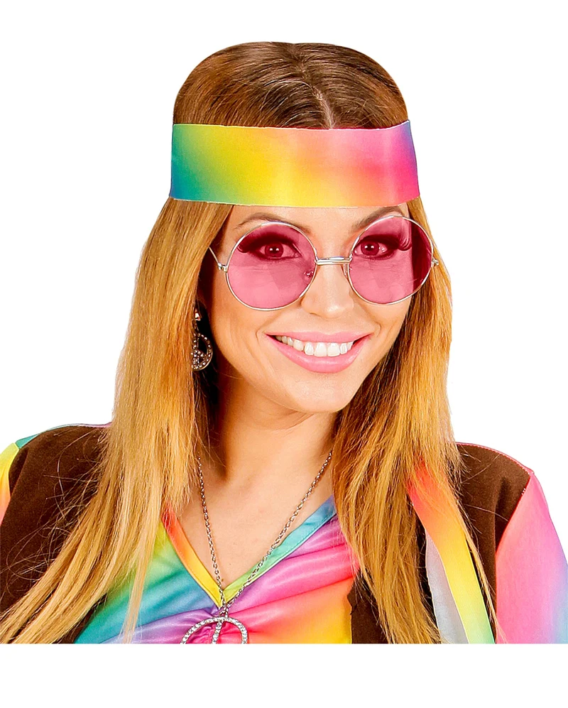 Pinke 70er Sonnenbrille