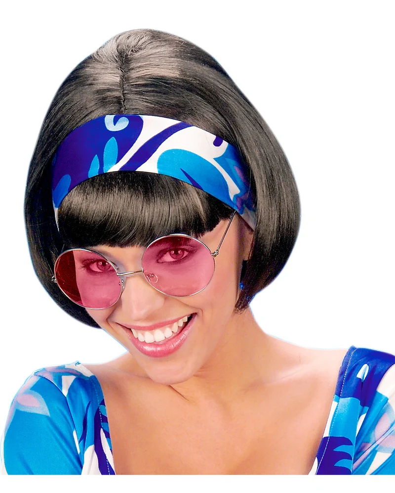 Pinke 70er Sonnenbrille