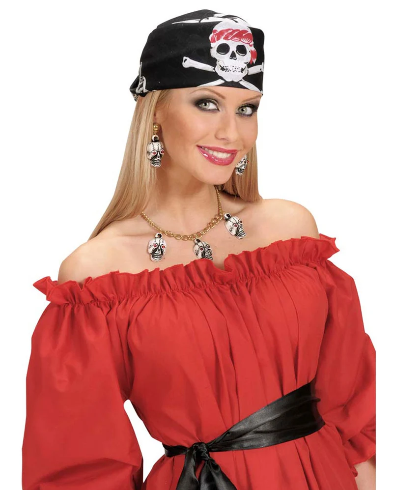 Totenkopf Bandana / Kopftuch