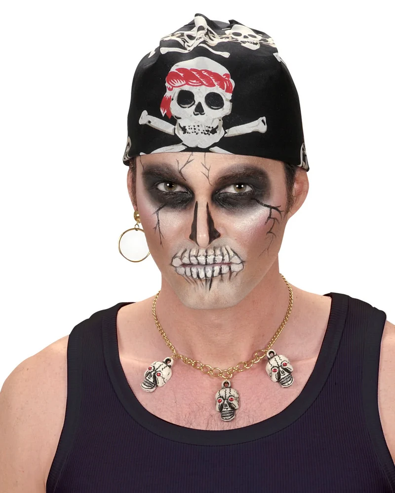 Totenkopf Bandana / Kopftuch