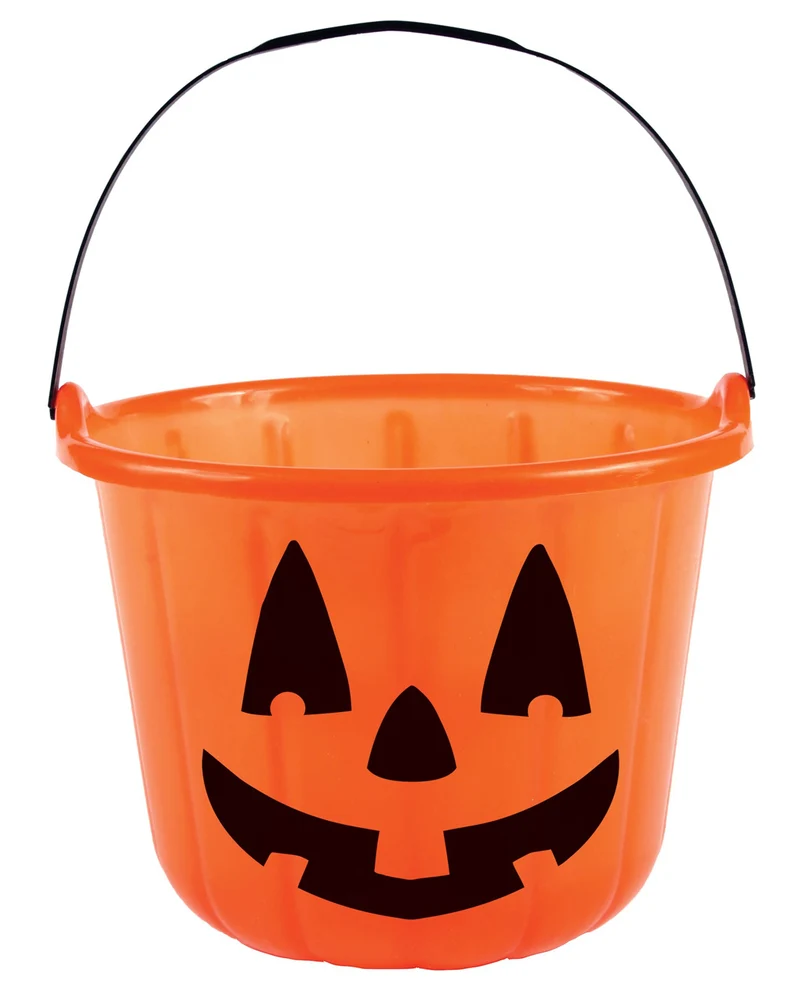 Halloween Kürbis Eimerchen