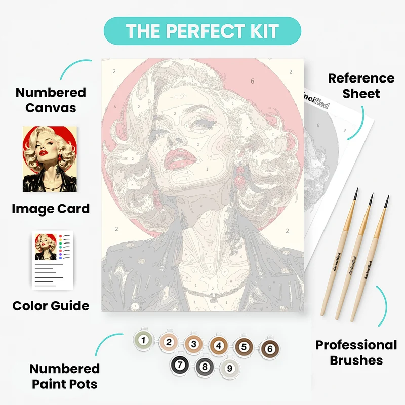 A modern femme fatale – classic beauty with a rebellious heart.