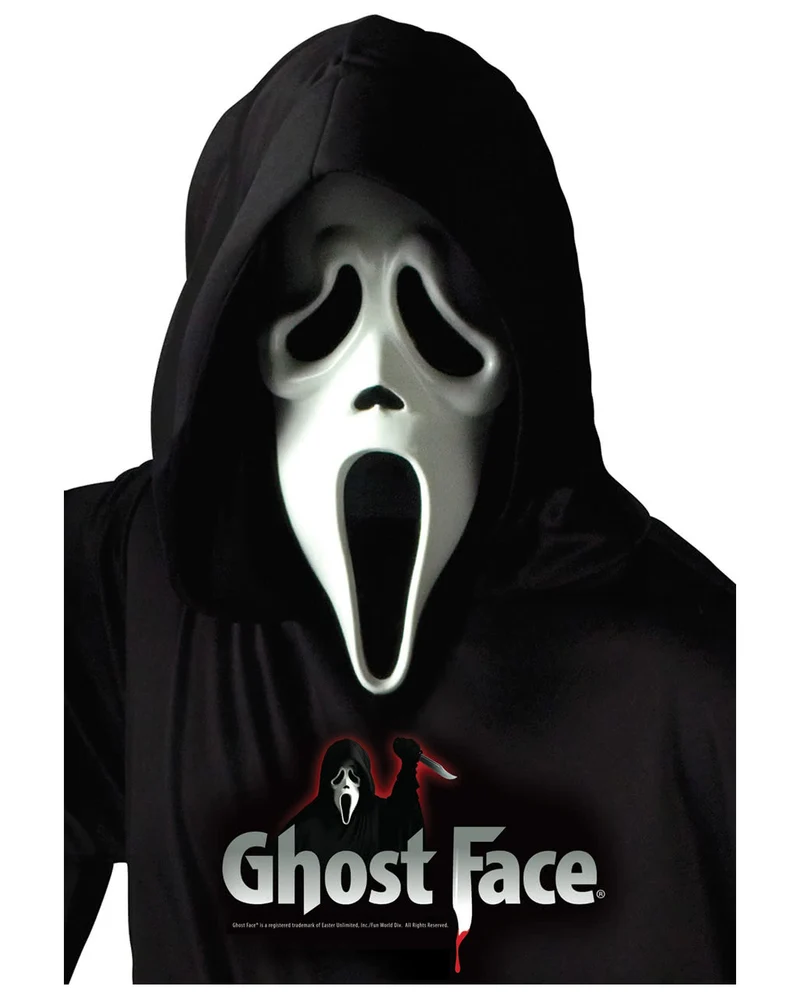 Scream Ghost Face Maske