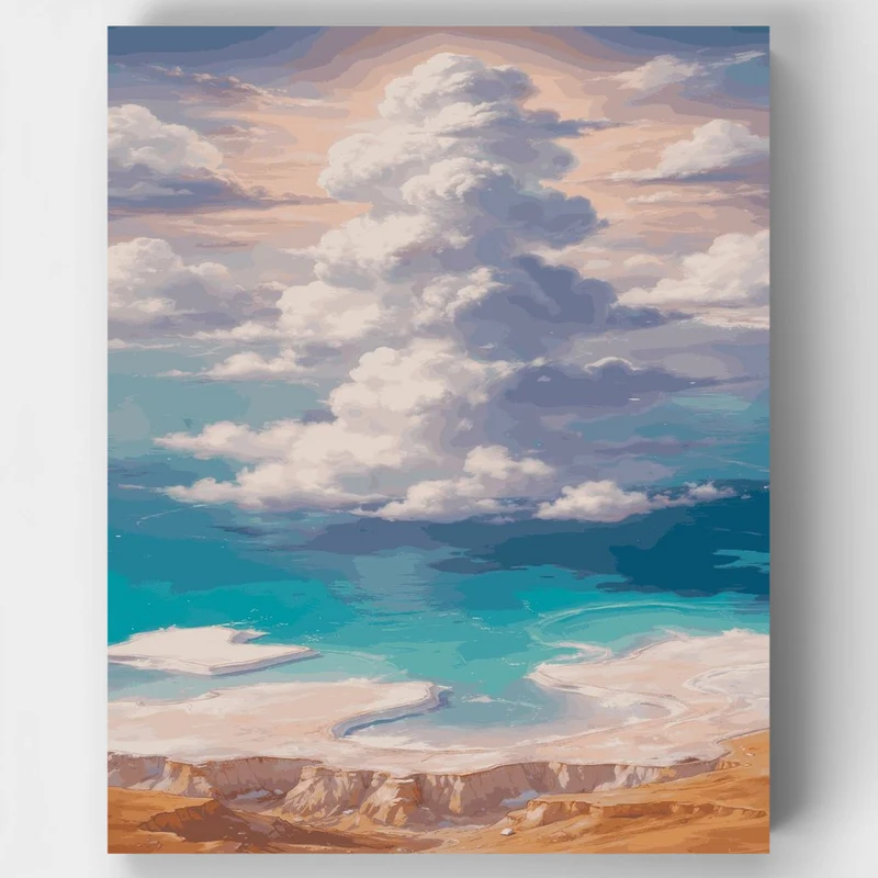 "Pillar of Sky " Paint by Numbers Kit