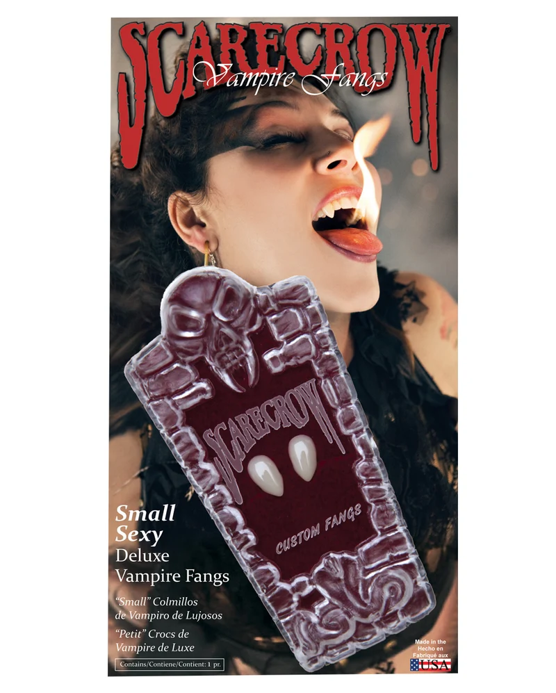 Scarecrow Vampir Eckzähne Small