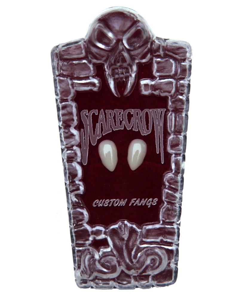 Scarecrow Vampir Eckzähne Small