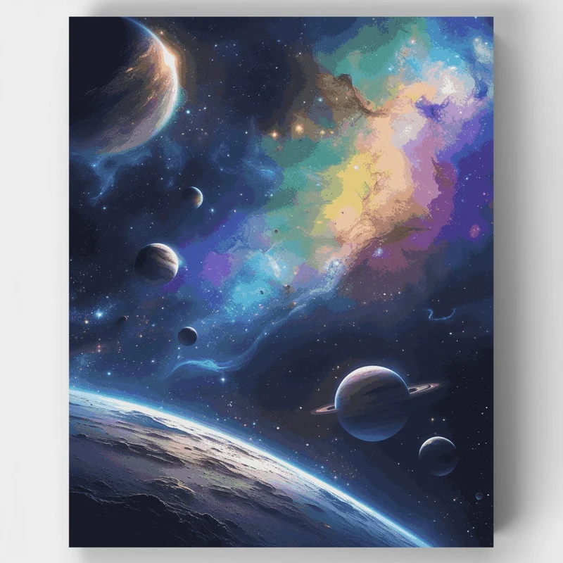 Celestial Dreamscape - Paint by Numbers Kit