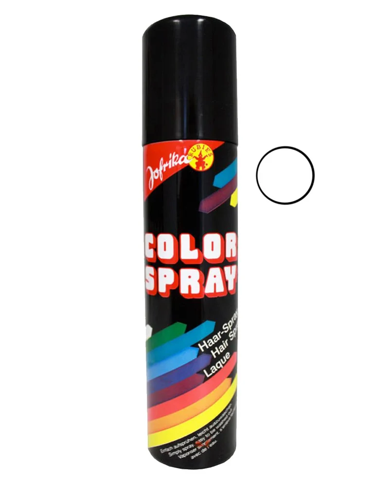 Haarspray weiss