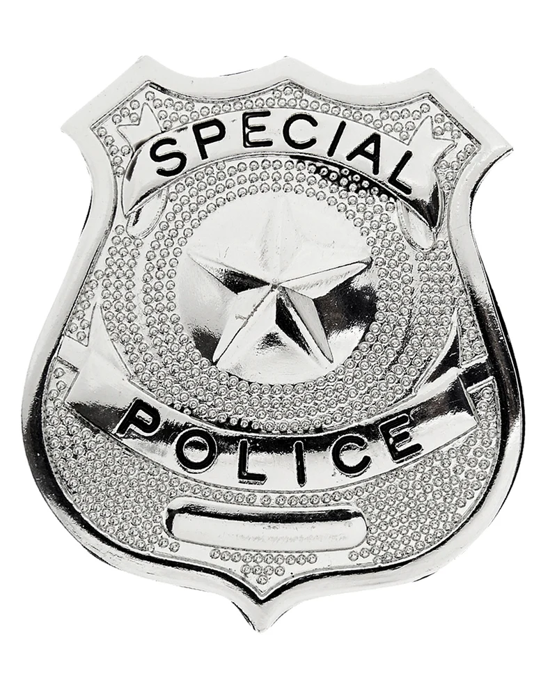 Special Agent Polizeimarke