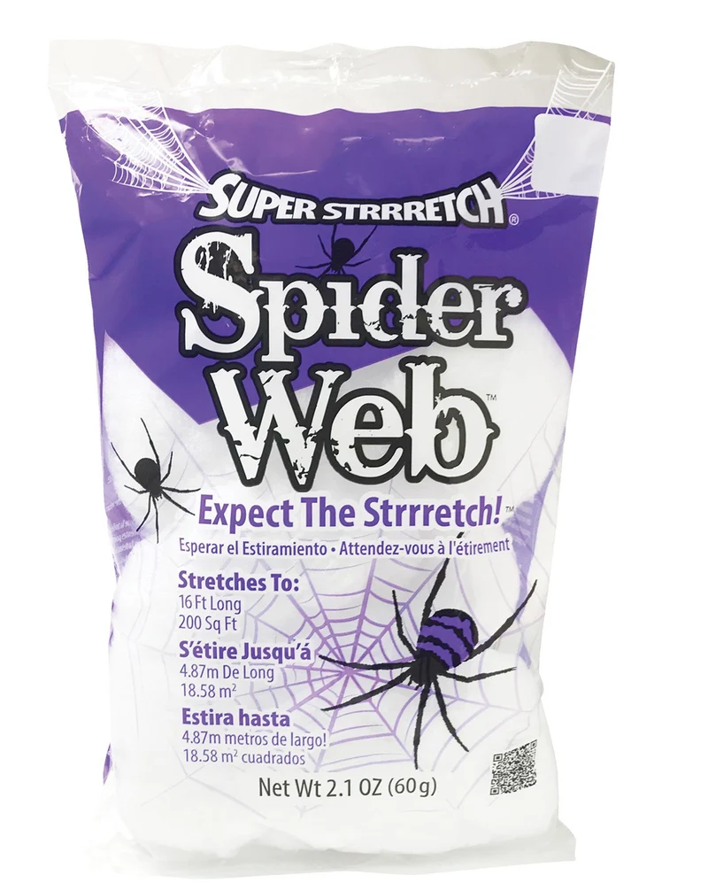 Halloween Spinnweben 60gr.
