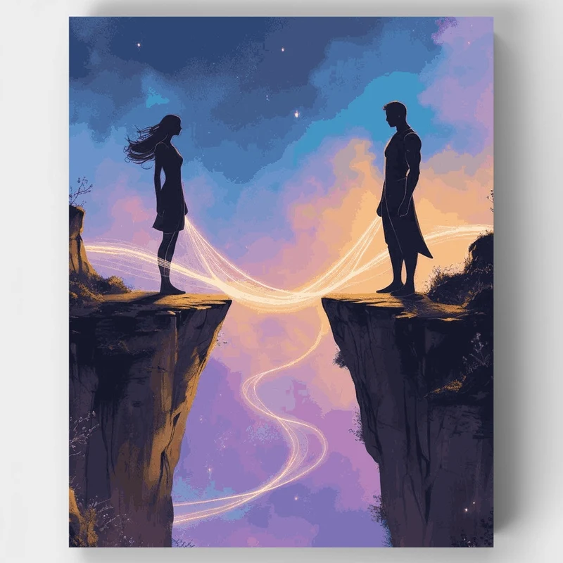 Mystical Connection - Paint by Numbers Kit