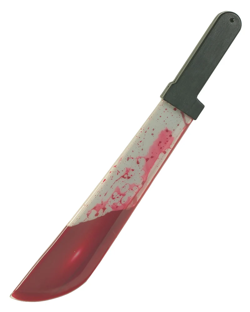 Blutende Scream Machete