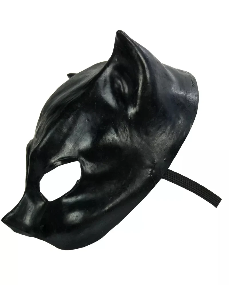 Catwoman Latex Halbmaske