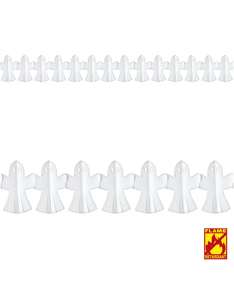 Geister Girlande 300 cm