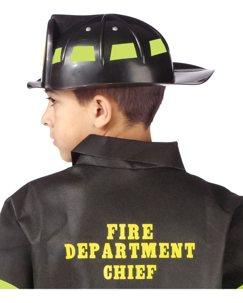 Feuerwehrman Kinderkostüm Medium