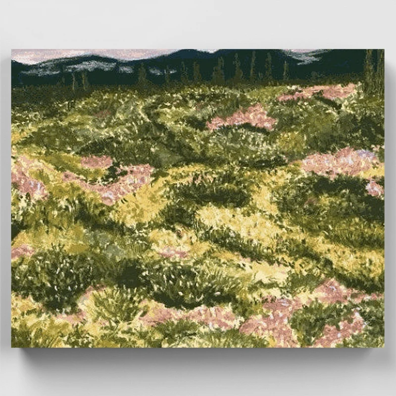 Wildflower Meadow - Paint by Numbers Kit