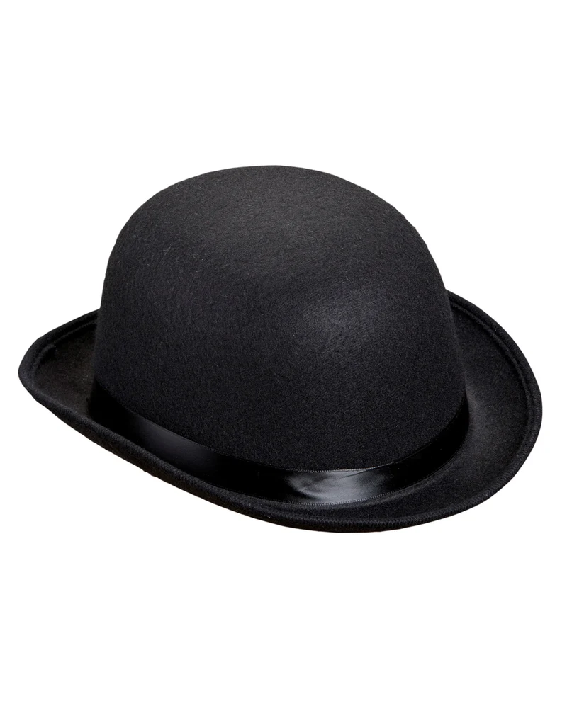 Schwarzer Bowler/ Melone
