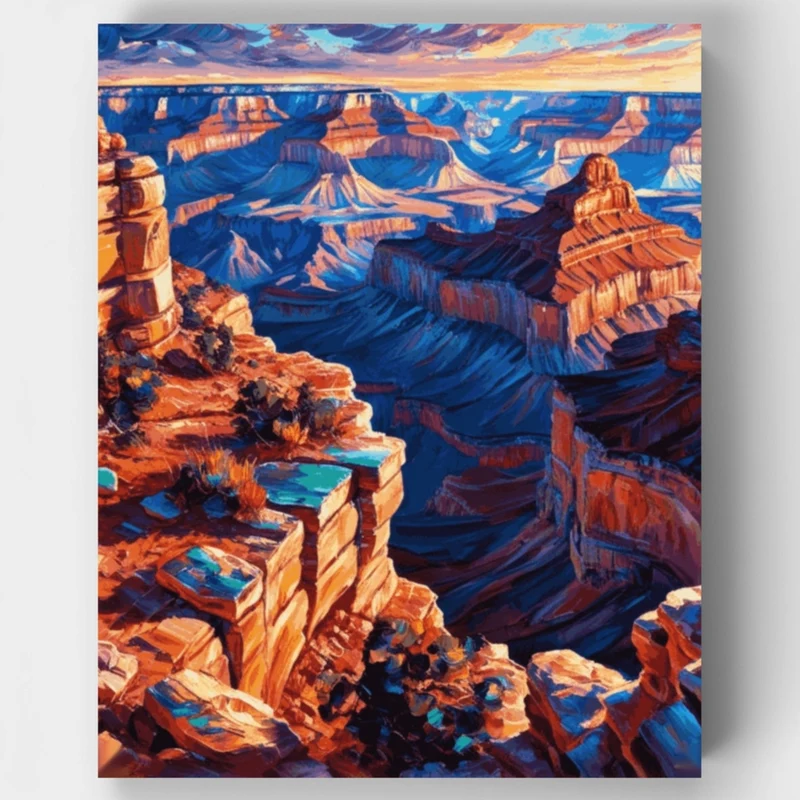 Grand Canyon - Paint by Numbers Kit