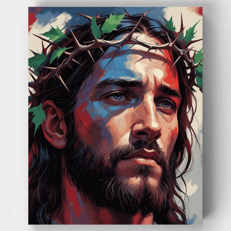 Crown of Thorns - Paint by Numbers Kit