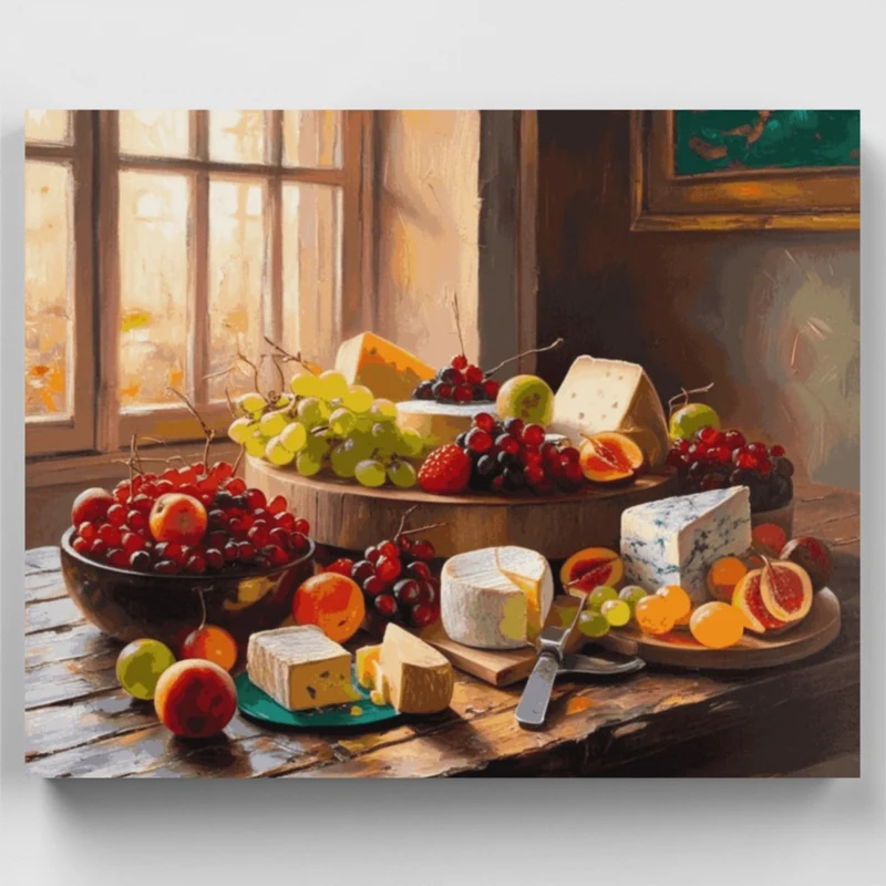 Still Life - Paint by Numbers Kit
