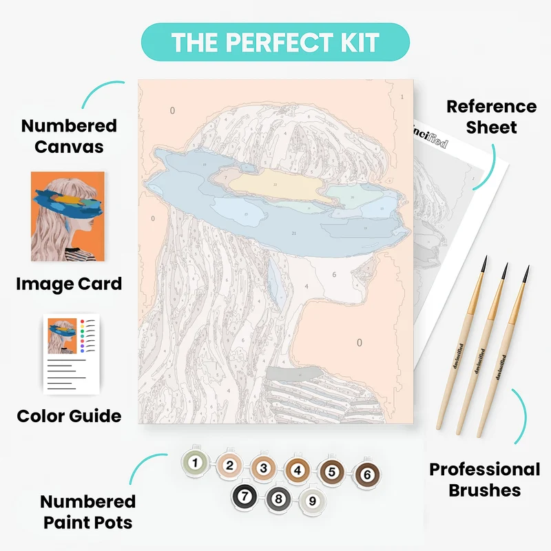Hidden Essence - Paint by Numbers Kit